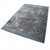 Tapis scandinave géométrique gris et bleu Pleasure 2.0 Wecon Home