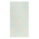 Tapis vert d'eau kilim pour salon Light Mellow