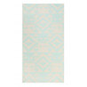 Tapis vert d'eau kilim pour salon Light Mellow