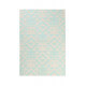 Tapis vert d'eau kilim pour salon Light Mellow