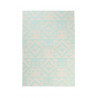 Tapis vert d'eau kilim pour salon Light Mellow