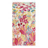 Tapis multicolore en laine floral Splash Bouquet