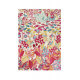 Tapis multicolore en laine floral Splash Bouquet