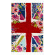 Tapis anglais floral à courtes mèches multicolore Bloom Kingdom