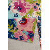 Tapis anglais floral à courtes mèches multicolore Bloom Kingdom