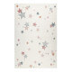 Tapis pour chambre enfant étoilé blanc Jonne Esprit Home