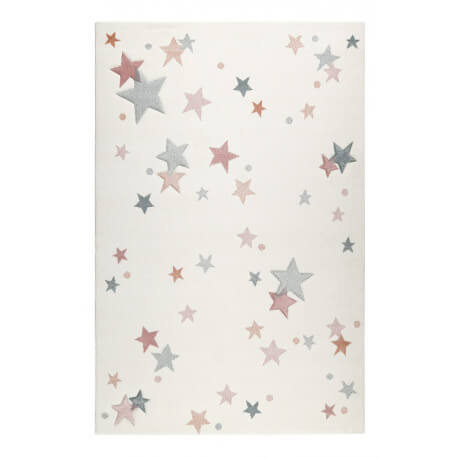 Tapis Pour Chambre Enfant Etoile Blanc Jonne Esprit Home