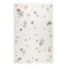 Tapis pour chambre enfant étoilé blanc Jonne Esprit Home