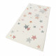 Tapis pour chambre enfant étoilé blanc Jonne Esprit Home