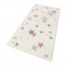 Tapis pour chambre enfant étoilé blanc Jonne Esprit Home