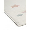 Tapis pour chambre enfant étoilé blanc Jonne Esprit Home