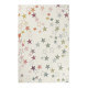 Tapis Esprit Home pour enfant étoilé blanc Esterya