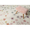 Tapis Esprit Home pour enfant étoilé blanc Esterya