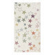 Tapis Esprit Home pour enfant étoilé blanc Esterya