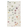 Tapis Esprit Home pour enfant étoilé blanc Esterya