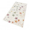 Tapis Esprit Home pour enfant étoilé blanc Esterya