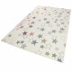 Tapis Esprit Home pour enfant étoilé blanc Esterya