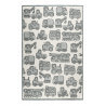 Tapis garçon en polypropylène Vehicles Esprit Home