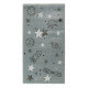 Tapis pour chambre enfant argenté Yoda Esprit Home