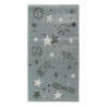 Tapis pour chambre enfant argenté Yoda Esprit Home