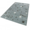 Tapis pour chambre enfant argenté Yoda Esprit Home