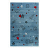 Tapis pour chambre enfant bleu Yoda Esprit Home