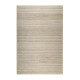 Tapis tissé main en laine uni sable Aurelia Kelim Esprit Home