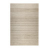 Tapis tissé main en laine uni sable Aurelia Kelim Esprit Home