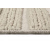 Tapis tissé main en laine uni sable Aurelia Kelim Esprit Home