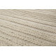 Tapis tissé main en laine uni sable Aurelia Kelim Esprit Home