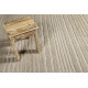 Tapis tissé main en laine uni sable Aurelia Kelim Esprit Home