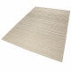 Tapis tissé main en laine uni sable Aurelia Kelim Esprit Home