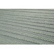 Tapis tissé main en laine uni vert Aurelia Kelim Esprit Home