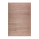 Tapis tissé main en laine uni saumon Aurelia Kelim Esprit Home