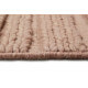 Tapis tissé main en laine uni saumon Aurelia Kelim Esprit Home