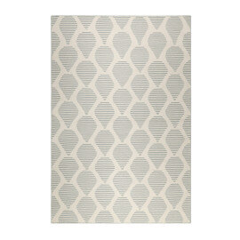 Tapis en laine plat design Rainns Kelim