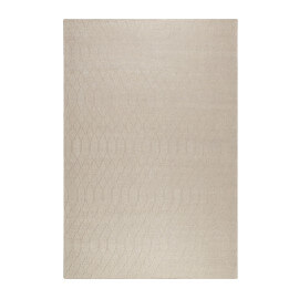 Tapis uni en laine plat Esprit Home Lotte Kelim