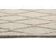 Tapis uni beige en laine plat Esprit Home Lotte Kelim