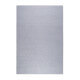 Tapis uni bleu clair en laine plat Esprit Home Lotte Kelim