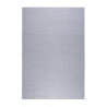 Tapis uni bleu clair en laine plat Esprit Home Lotte Kelim