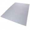 Tapis uni bleu clair en laine plat Esprit Home Lotte Kelim