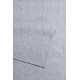 Tapis uni bleu clair en laine plat Esprit Home Lotte Kelim