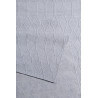 Tapis uni bleu clair en laine plat Esprit Home Lotte Kelim