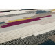 Tapis multicolore géométrique plat Natham Kelim Esprit Home