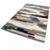 Tapis multicolore géométrique plat Natham Kelim Esprit Home