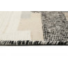 Tapis gris taupe géométrique plat Natham Kelim Esprit Home