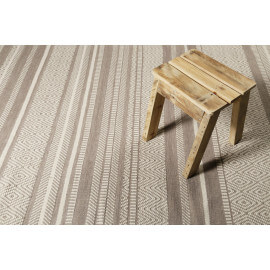 Tapis rayé pour salon plat Hudson Kelim Esprit Home