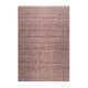 Tapis uni en laine rectangle lilas Maya Kelim Esprit Home