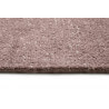 Tapis uni en laine rectangle lilas Maya Kelim Esprit Home