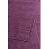 Tapis uni en laine rectangle rose Maya Kelim Esprit Home